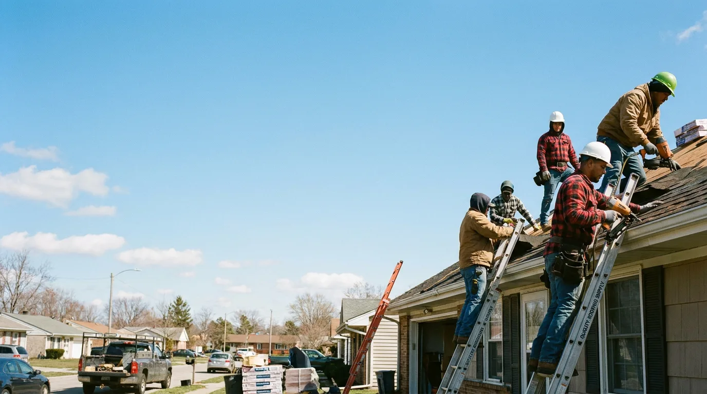 Roofing in Sunset, SC near me